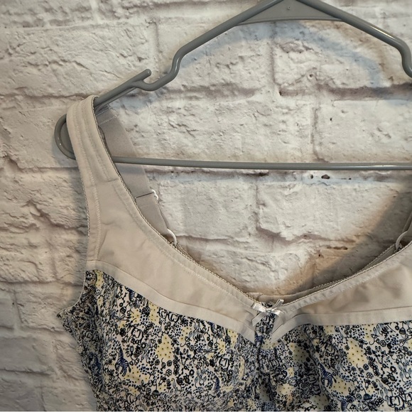 Ulla Popken womens bra 50C all over zebra elephant giraffe print wireless - Picture 2 of 8